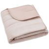 Couverture en jersey Velvet Rib Wild Rose (75 x 100 cm) Jollein Produit 1