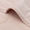 Couverture en jersey Velvet Rib Wild Rose (75 x 100 cm) Jollein Produit 6