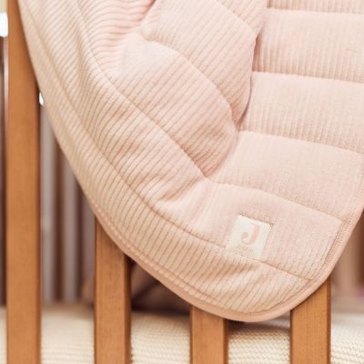 Couverture en jersey Velvet Rib Wild Rose (75 x 100 cm)