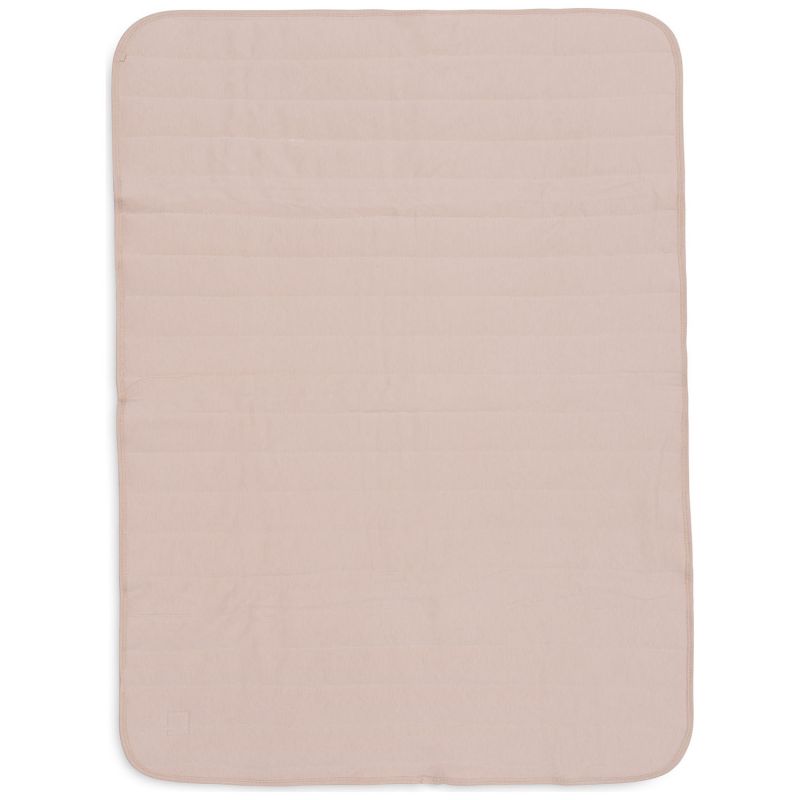Couverture en jersey Velvet Rib Wild Rose (75 x 100 cm) Jollein Produit 3