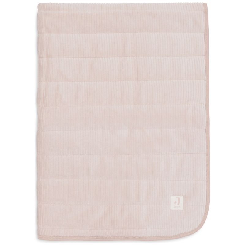 Couverture en jersey Velvet Rib Wild Rose (75 x 100 cm) Jollein Produit 4