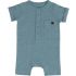 Combinaison short Melange stonegreen (3 mois) - Baby's Only
