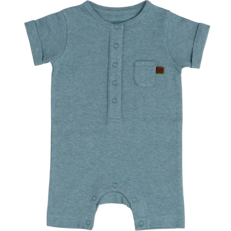 Combinaison short Melange stonegreen (3 mois) Baby's Only