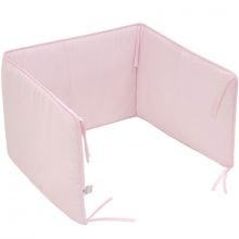 Tour de lit Liso E rose (pour lit 60 x 120 cm ou 70 x 140 cm)  par Cambrass