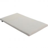 Matelas de voyage en coton bio écru Organic Coton (60 x 120 cm)