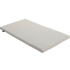 Matelas de voyage en coton bio écru Organic Coton (60 x 120 cm) - Candide