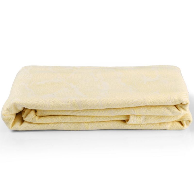 Echarpe de portage Seigaiha Jaune SeaCell NéoBulle Produit 1