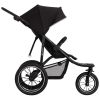 Poussette tout-terrain Helsi 2 Black Kinderkraft Produit 3