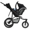 Poussette tout-terrain Helsi 2 Black Kinderkraft Produit 4