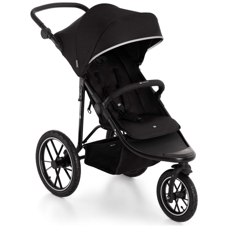 Poussette tout-terrain Helsi 2 Black Kinderkraft Produit 1