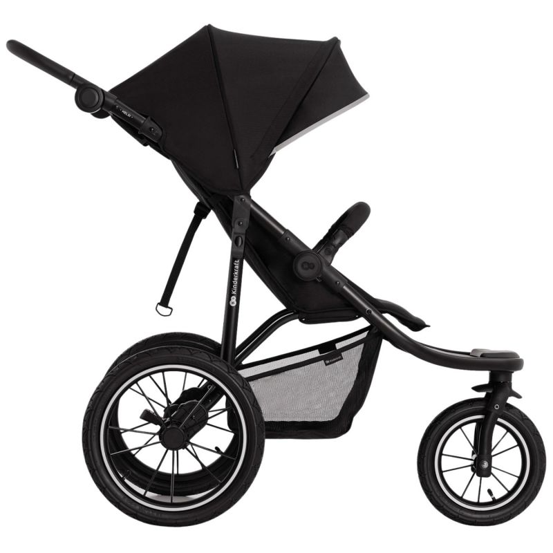 Poussette tout-terrain Helsi 2 Black Kinderkraft Produit 3