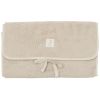 Tapis à langer nomade Fluffy Sand Jollein Produit 1