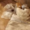 Tapis à langer nomade Fluffy Sand Jollein Ambiance 2