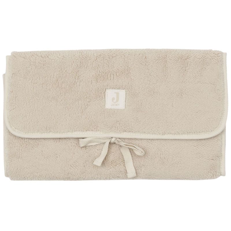 Tapis à langer nomade Fluffy Sand Jollein Produit 1