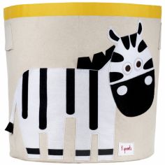 Sac à jouets Zèbre - 3 sprouts