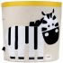 Sac à jouets Zèbre - 3 sprouts Sac à jouets Zèbre - 3 sprouts