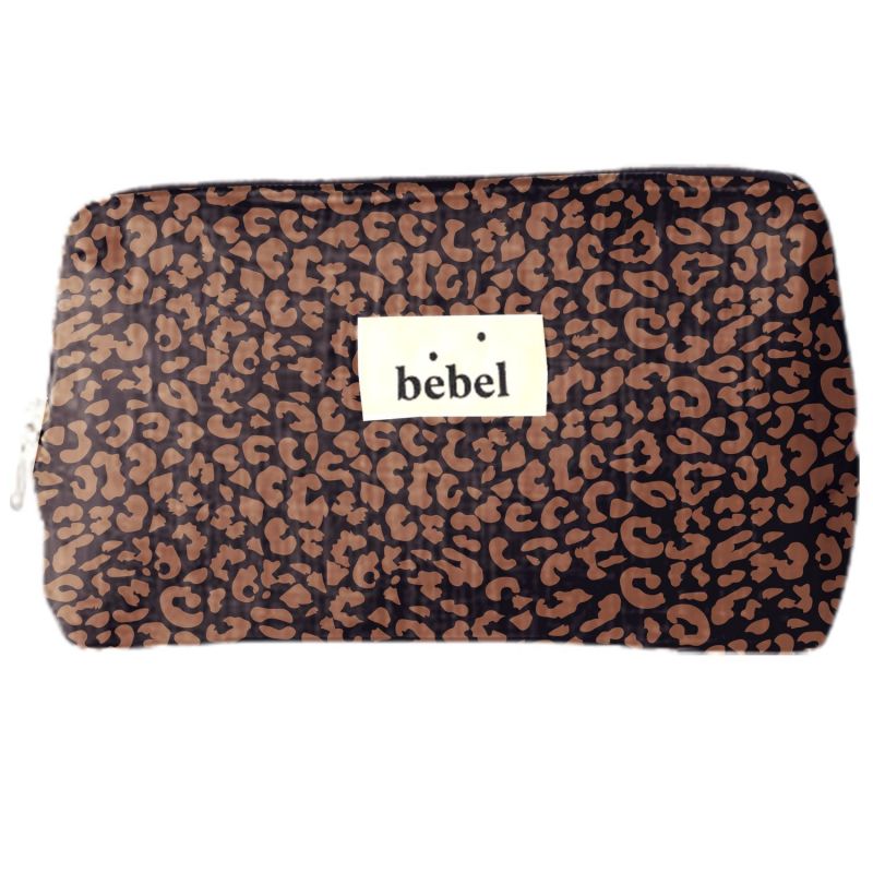 Trousse de toilette mini Léopard noir BEBEL Produit 1