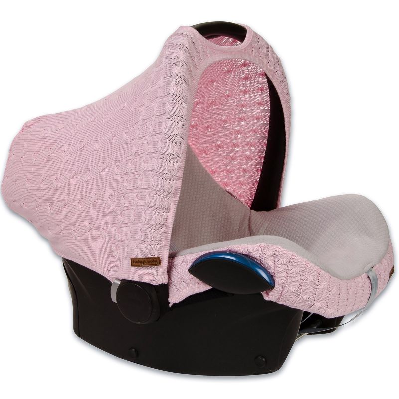 Capote pour siège-auto groupe 0+ Cable Soft rose Baby's Only