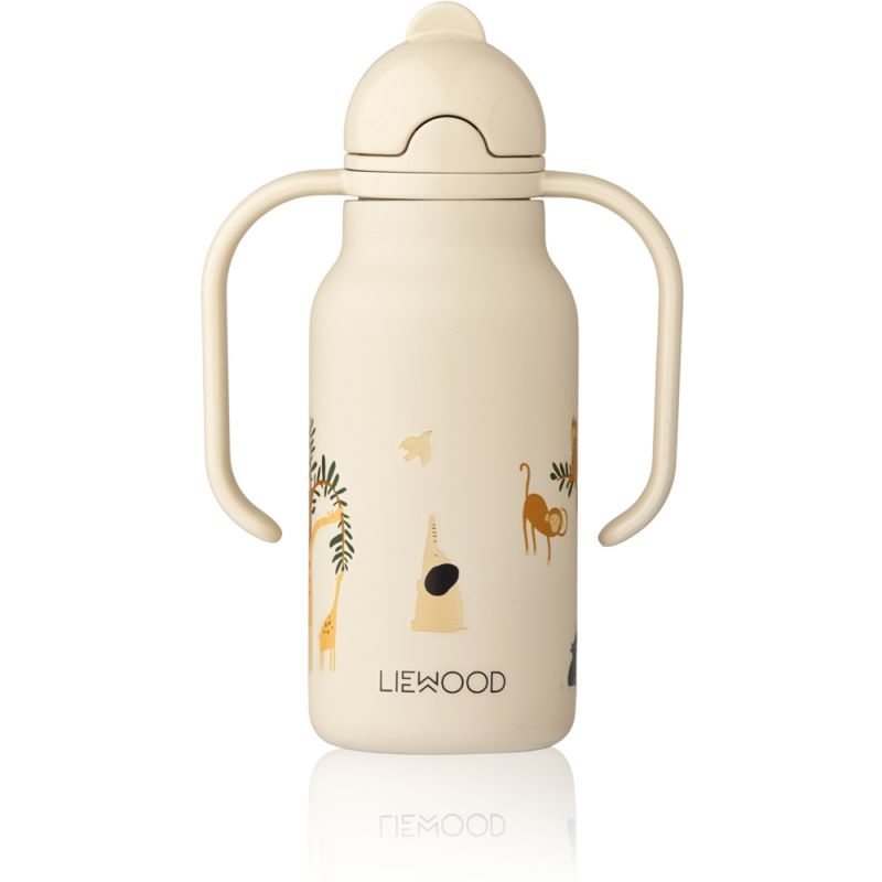Gourde Kimmie All together sandy (250 ml) Liewood