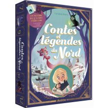 Contes et légendes du nord : un album de l'Avent féerique à reconstituer  par Auzou Editions