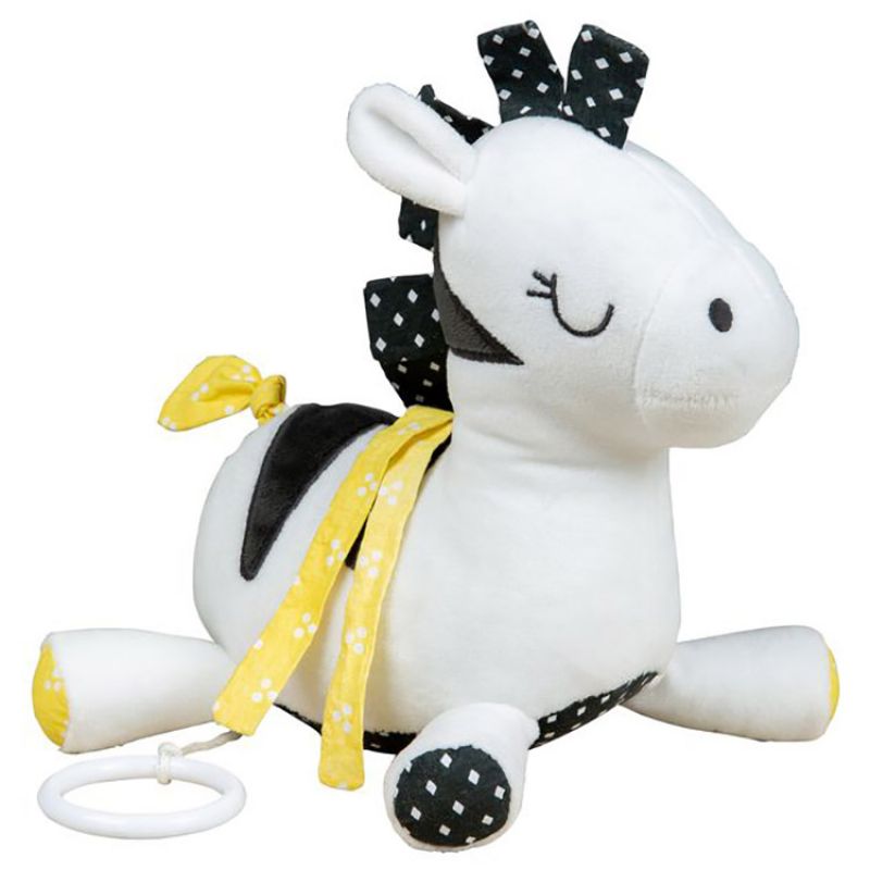 Peluche musicale Pluche et Pompon (22 cm) Sauthon