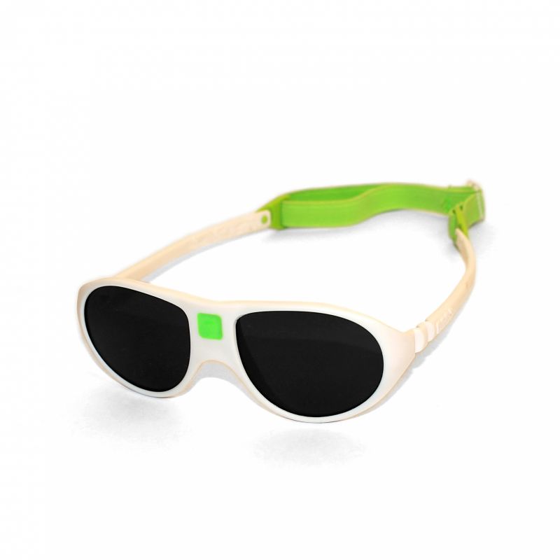 Lunettes de soleil Jokala crème (2-4 ans) Ki ET LA