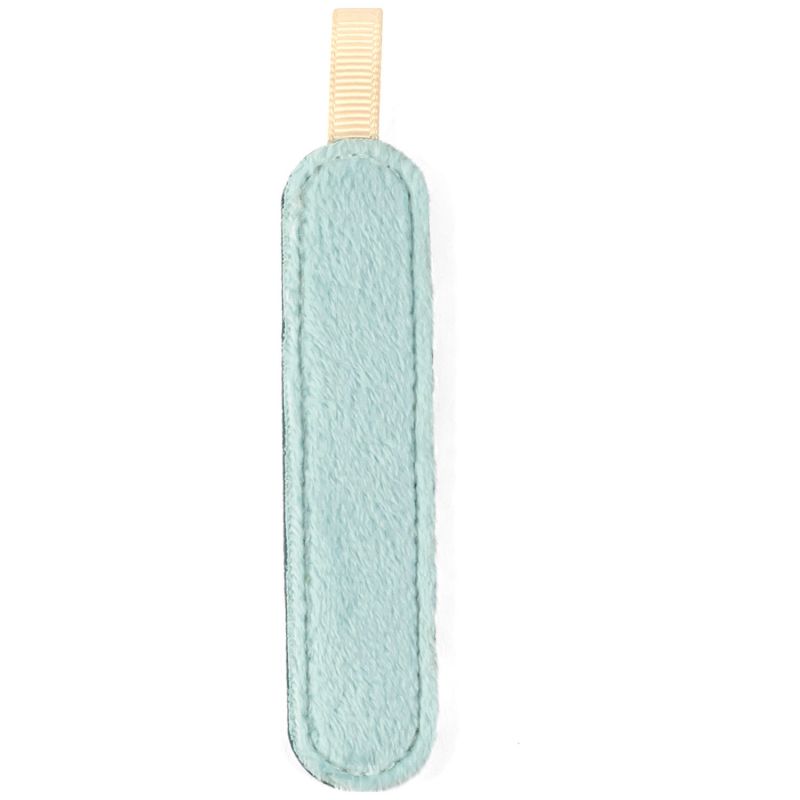 Lettre phosphorescente en tissu à suspendre I Bleu Lilliputiens Produit 2