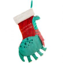 Chaussette de Noël Dinosaure Roarsome Christmas  par sass & belle