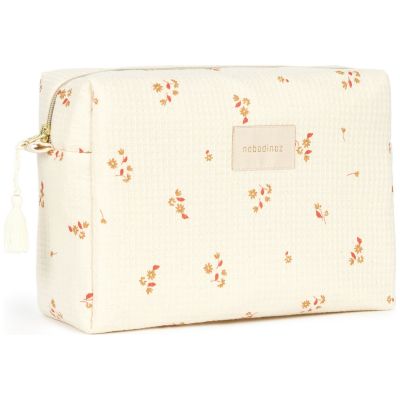 Trousse de toilette Diva Opera Yellow lily  par Nobodinoz