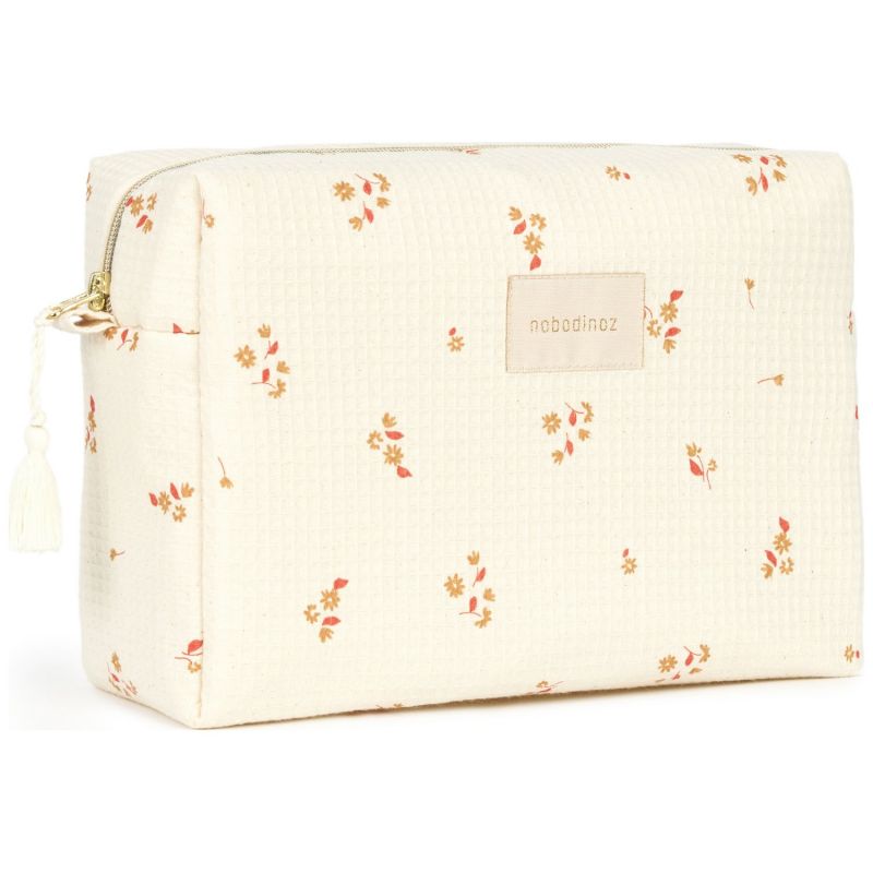 Trousse de toilette Diva Opera Yellow lily Nobodinoz Produit 1