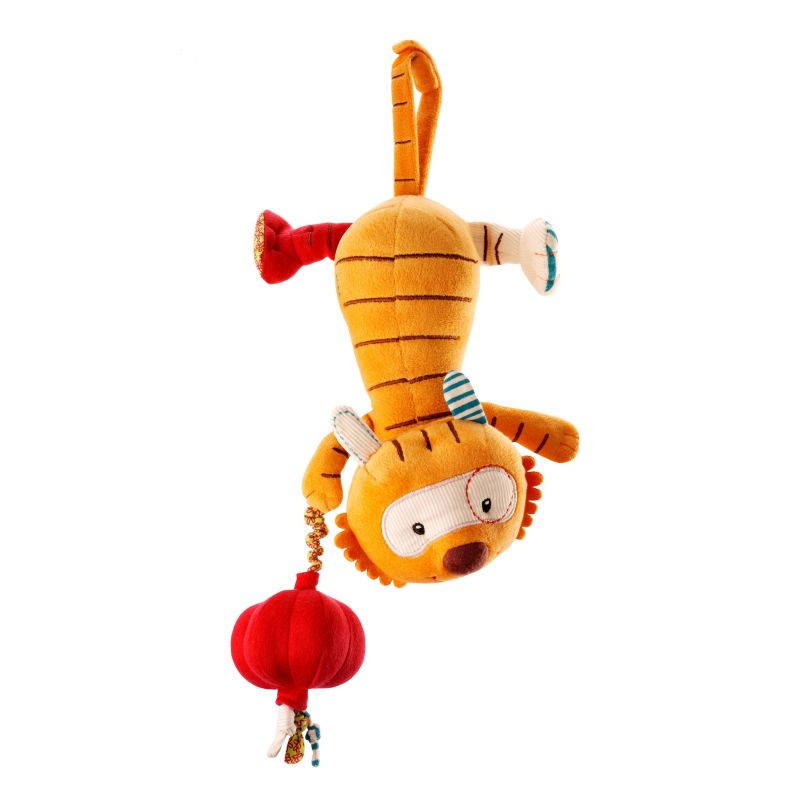 Peluche musicale Tom bio Eco-doux (32 cm) Lilliputiens