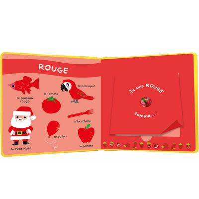 Mon livre des odeurs et des couleurs - mes premières odeurs - Reconditionné