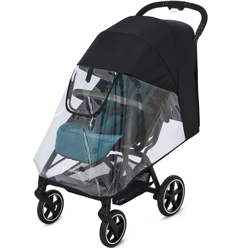 Habillage pluie pour poussette Eezy S Line transparent Cybex