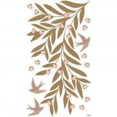 Sticker Branches et hirondelles - Lilipinso