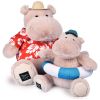 Peluche HIPPO Aloha (38 cm) Histoire d'Ours Produit 3