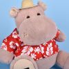 Peluche HIPPO Aloha (38 cm) Histoire d'Ours Ambiance 4