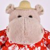 Peluche HIPPO Aloha (38 cm) Histoire d'Ours Ambiance 5