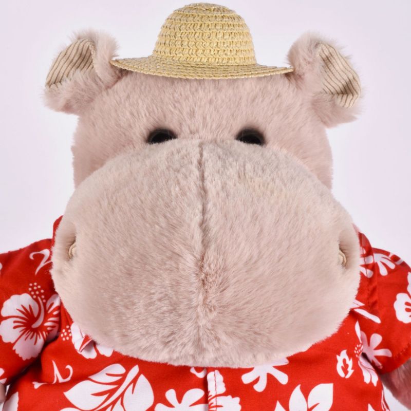Peluche HIPPO Aloha (38 cm) Histoire d'Ours Ambiance 5