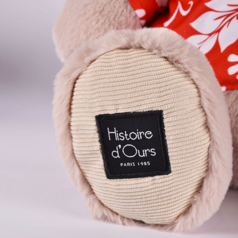 Peluche HIPPO Aloha (38 cm) Histoire d'Ours Ambiance 7