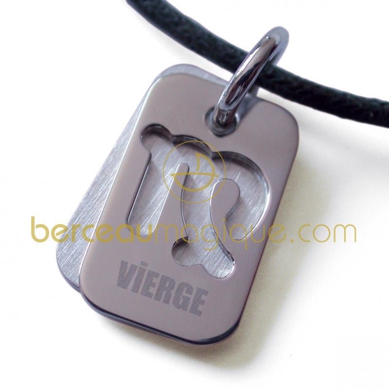 Pendentif ''Signs'' Vierge Mikado