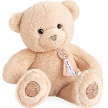 Coffret peluche ours Charms beige (24 cm)  par Histoire d'Ours