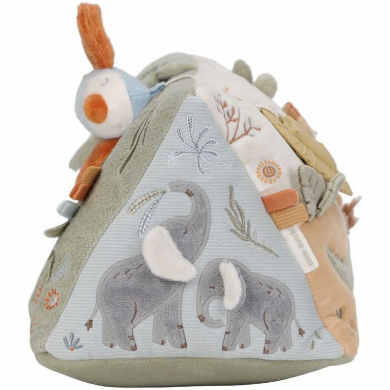 Triangle d'activités Safari Friends Little Dutch Produit 6