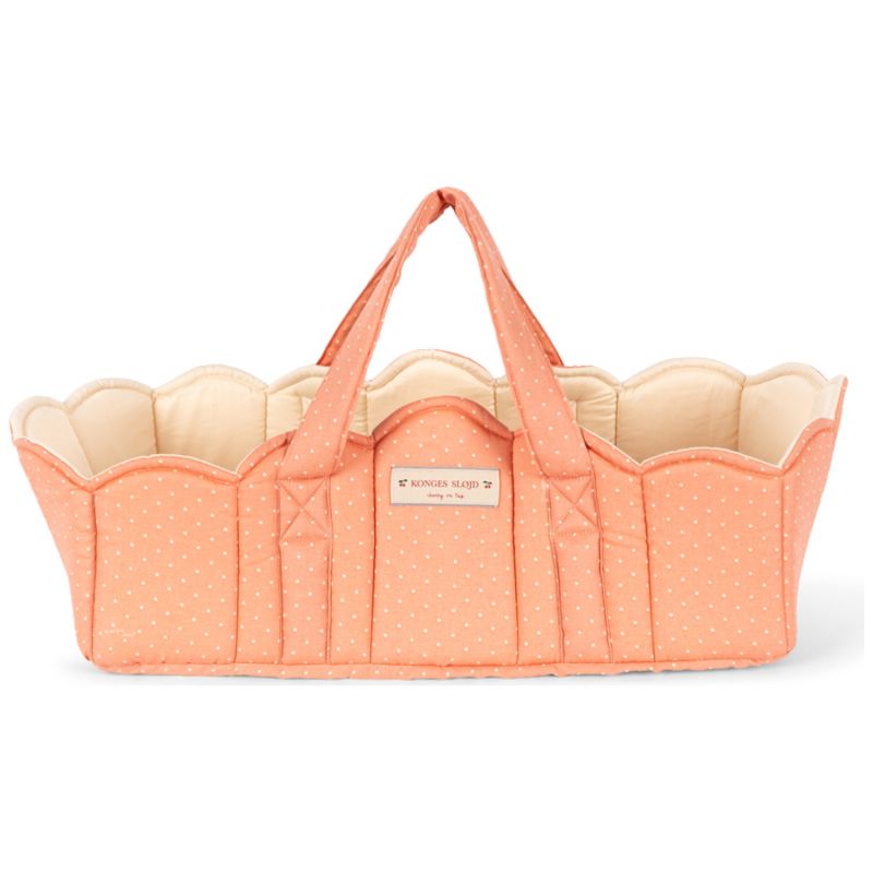 Couffin pour poupée Rose à pois Konges Sløjd Produit 3