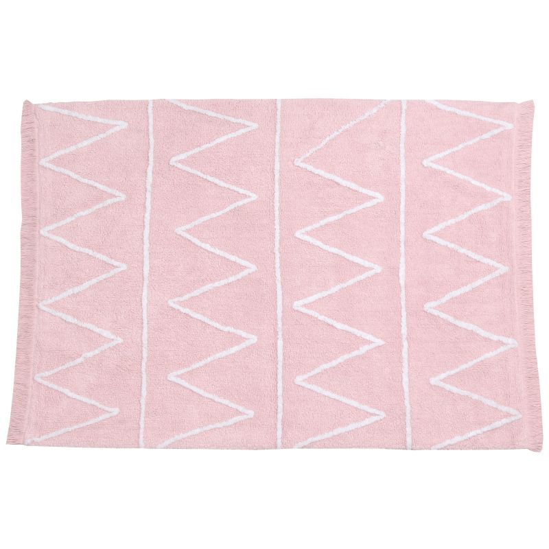 Tapis lavable Hippy rose (120 x 160 cm) Lorena Canals