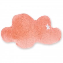 Coussin nuage Milky juicy en softy (30 cm)  par Bemini