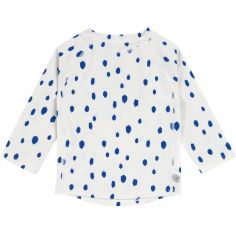 T-shirt anti-UV Spots blue-nature (13-18 mois) - Lässig 