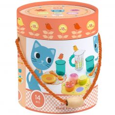 Jeu d'imitation Goûter des chatons