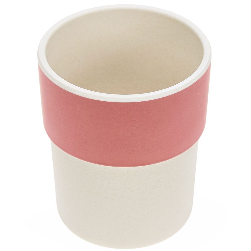 Gobelet en bambou Glama Lama corail (150 ml) Lässig