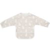 Bavoir à manches imperméable Miffy Snuffy Nougat Jollein Produit 1