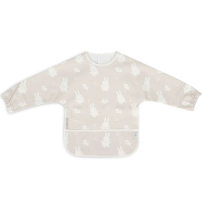 Bavoir Ã  manches impermÃ©able Miffy Snuffy Nougat